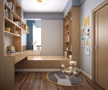 Modern Study Space-ID:476327556