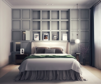 Nordic Style Bedroom-ID:302416732