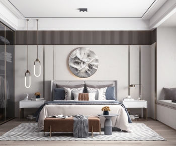 Modern Bedroom-ID:594381624