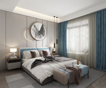 Modern Bedroom-ID:258834845