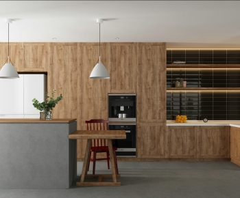 Modern Open Kitchen-ID:997154329