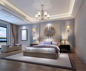 Modern Bedroom-ID:233618781