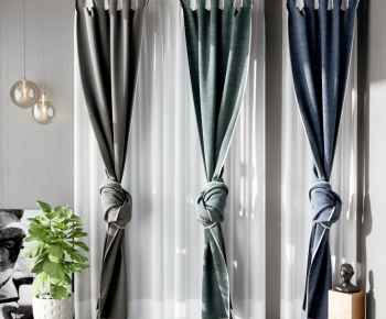 Modern The Curtain-ID:485031931