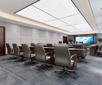 Modern Meeting Room-ID:619207927