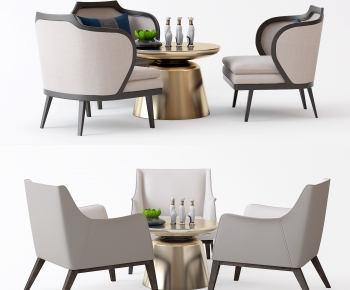 Modern Leisure Table And Chair-ID:967542833