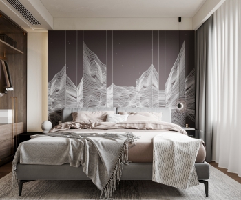 Modern Bedroom-ID:185306162