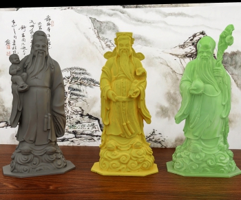 中式雕塑摆件-ID:339990795