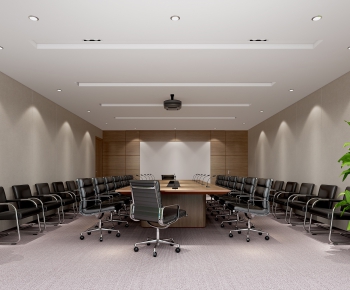 Modern Meeting Room-ID:866491747