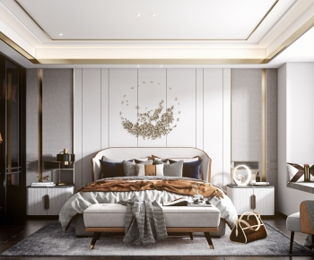 Modern Bedroom-ID:962443396