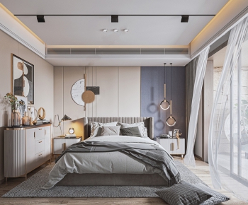 Modern Bedroom-ID:136561197