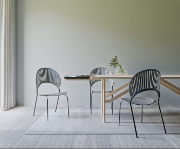 Nordic Style Dining Table And Chairs-ID:191070786