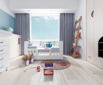 Modern Children's Room-ID:346477586