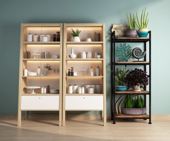 Nordic Style Decorative Cabinet-ID:273270152