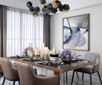 Modern Dining Room-ID:928438939