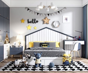 Modern Children's Room-ID:576939566