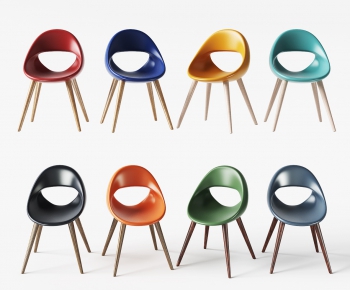 Nordic Style Single Chair-ID:545830485