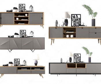 Nordic Style TV Cabinet-ID:208733726
