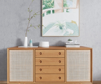 Nordic Style Side Cabinet-ID:834297869