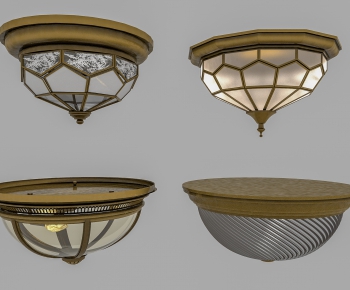 Simple European Style Ceiling Ceiling Lamp-ID:659252685
