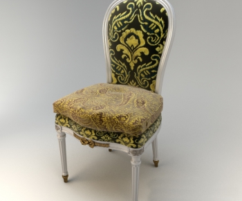 New Classical Style Single Chair-ID:462596217