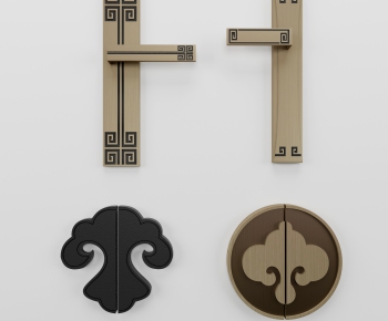 New Chinese Style Door Handle-ID:341567537