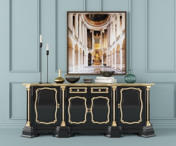 European Style Decorative Cabinet-ID:709414568