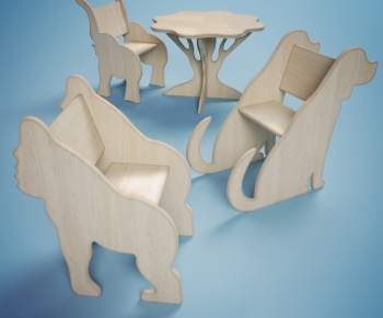 Modern Children's Table/chair-ID:726898323