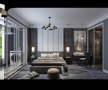 Modern Bedroom-ID:910107464