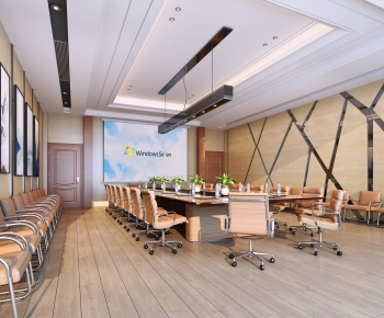 Modern Meeting Room-ID:668278877