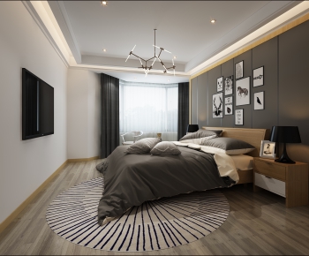 Nordic Style Bedroom-ID:101650137