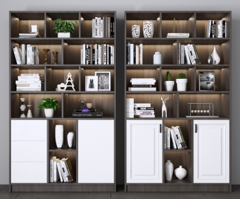 Modern Bookcase-ID:847844473