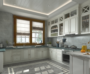 American Style The Kitchen-ID:818308174