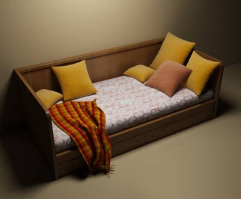 Modern Child's Bed-ID:167327451