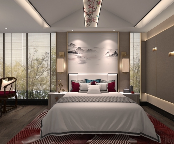 New Chinese Style Guest Room-ID:491535512