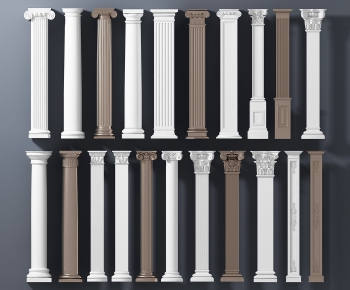 European Style Roman Pillar-ID:374986372