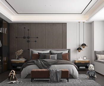 Modern Bedroom-ID:455630234