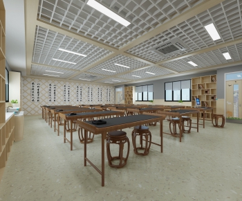 New Chinese Style School-ID:338210924