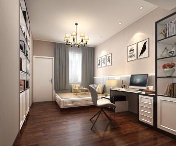 Modern Bedroom-ID:682707359