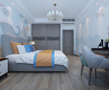 Modern Bedroom-ID:583499396