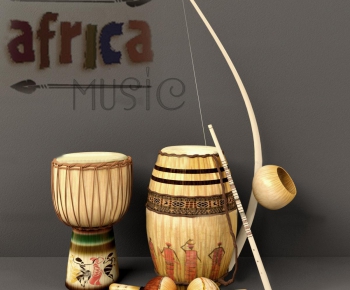 现代非洲手鼓乐器-ID:441658359