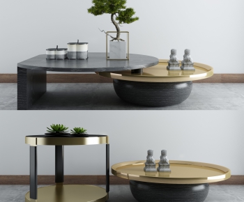 New Chinese Style Coffee Table-ID:197702448