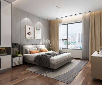 Modern Bedroom-ID:414979345