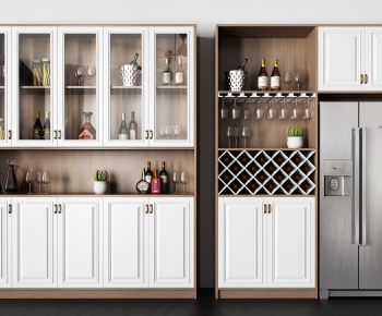 Modern Wine Cabinet-ID:680908981