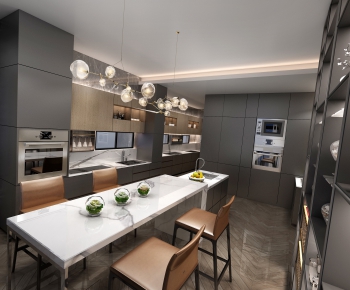 Modern The Kitchen-ID:414652881