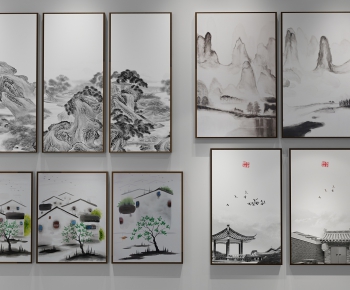 New Chinese Style Painting-ID:525797477