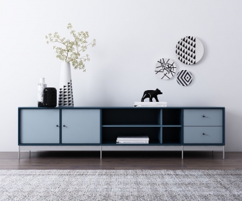 Modern Simple Style TV Cabinet-ID:107016798