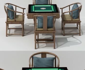 New Chinese Style Mahjong Tables And Chairs-ID:450669314