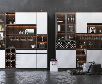 Modern Wine Cabinet-ID:285284766