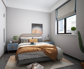 Nordic Style Bedroom-ID:925267216