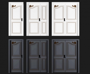 Simple European Style Door-ID:628607897